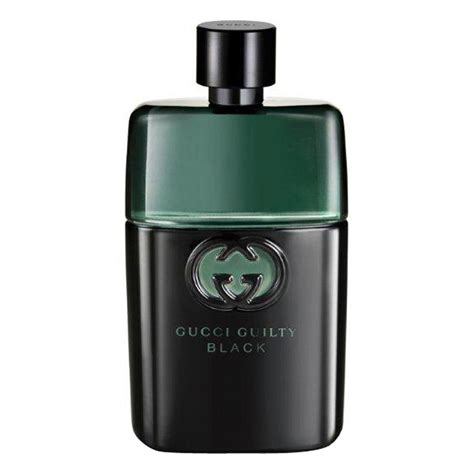 gucci black uomo profumo|gucci guilty pour homme perfume.